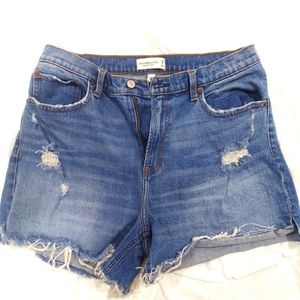 Abercrombie women's shorts